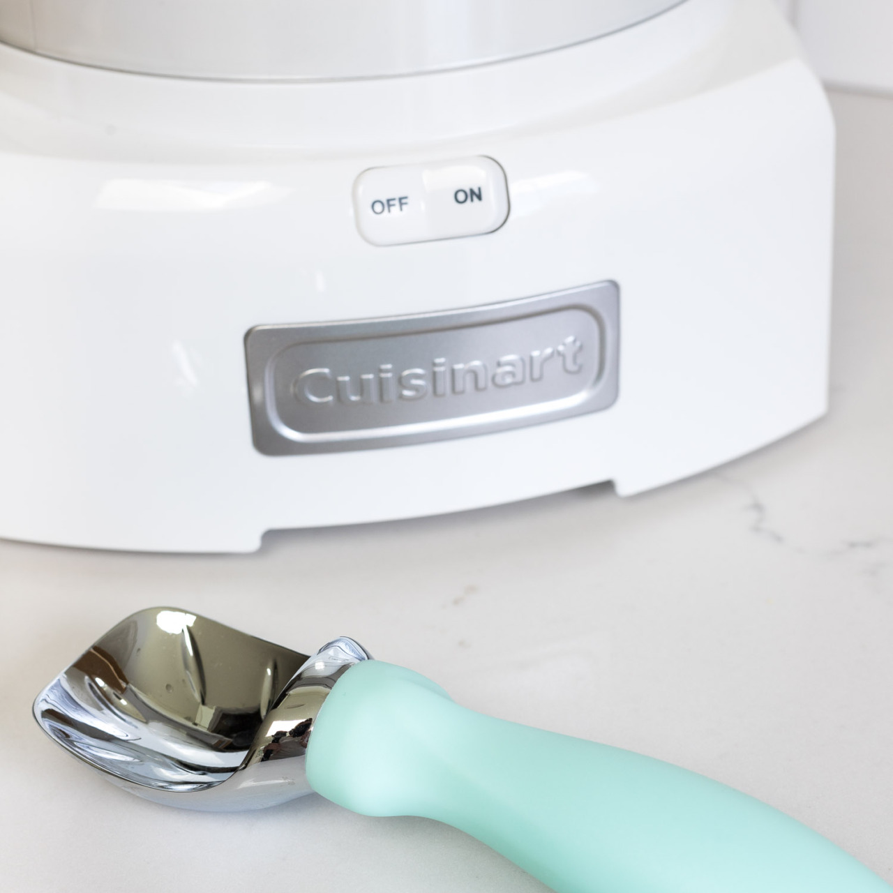 My favorite ice cream scoop - such a simple design but works so well!