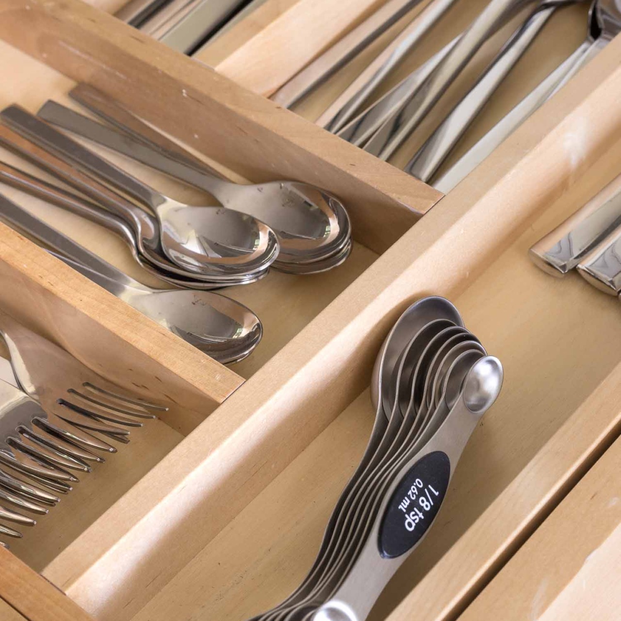These are definitely a kitchen favorite! Magnetic measuring spoons so they never get lost in your drawer!