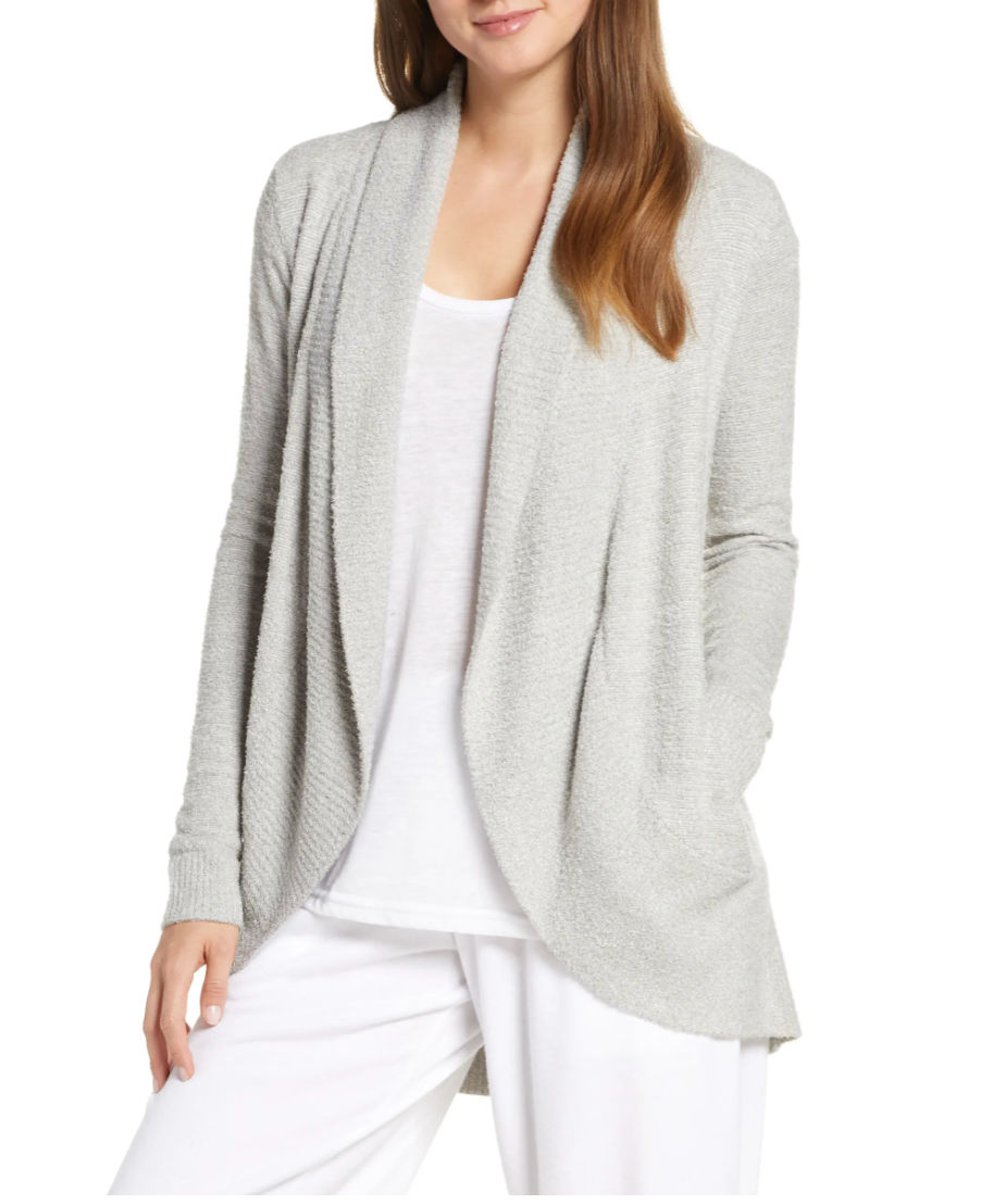 Love this Barefoot Dreams cardigan that's on sale for the Nordstrom Anniversary Sale!