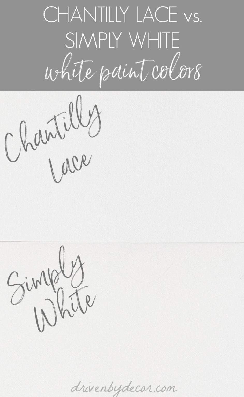 Benjamin Moore Chantilly Lace Review Driven by Decor