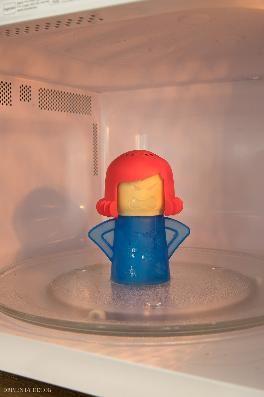 Such a fun stocking stuffer - love this Angry Mama microwave cleaner!