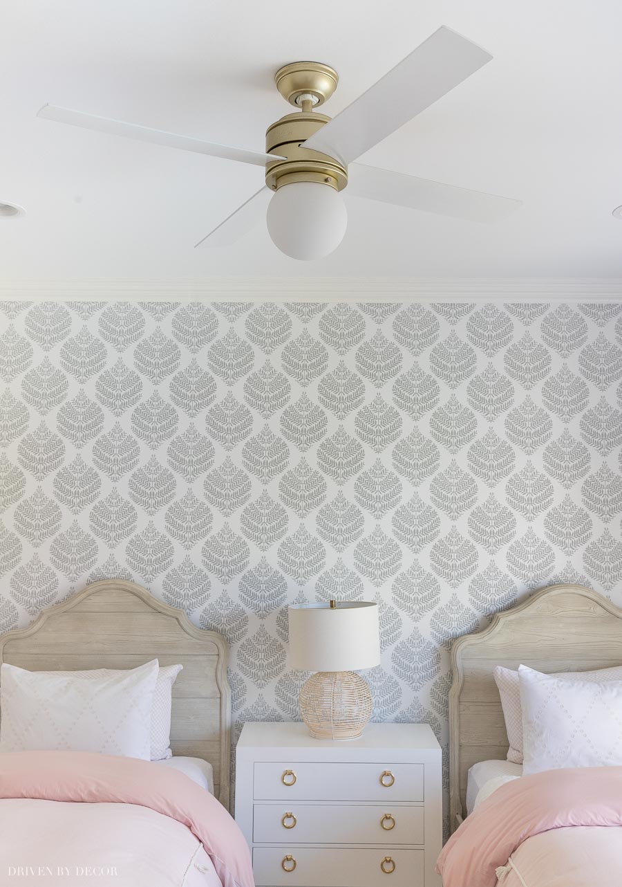 How to Hang Peel and Stick Wallpaper - Driven by Decor