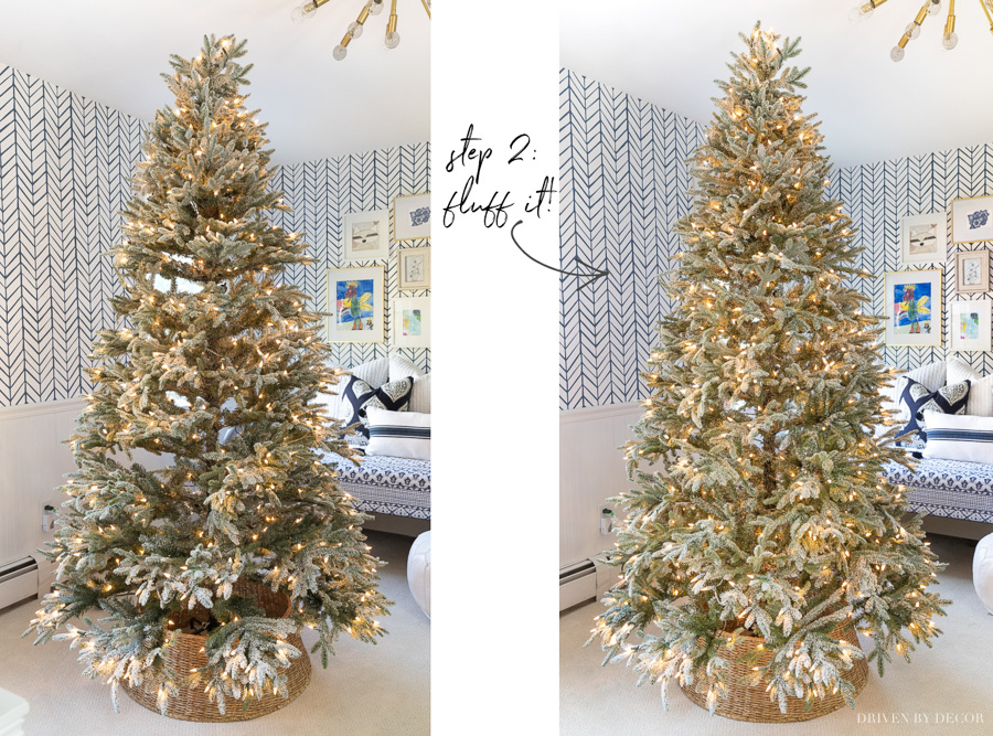 Creative Ways to Decorate with Christmas Tree Branches