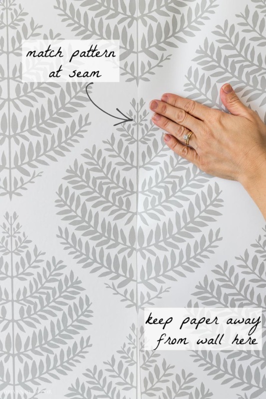 Peel & Stick Wallpaper: Everything You Need to Know! - Driven by Decor