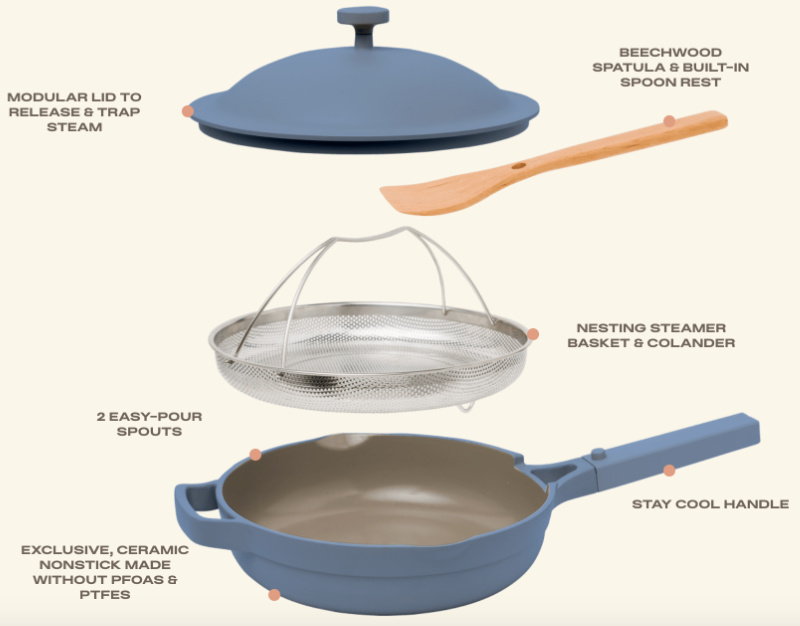 Love this all in one Always Pan!