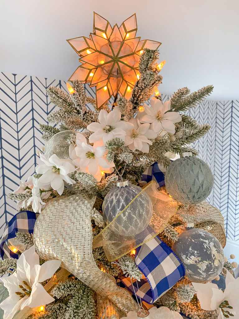 How to Decorate A Christmas Tree Step by Step! - Driven by Decor