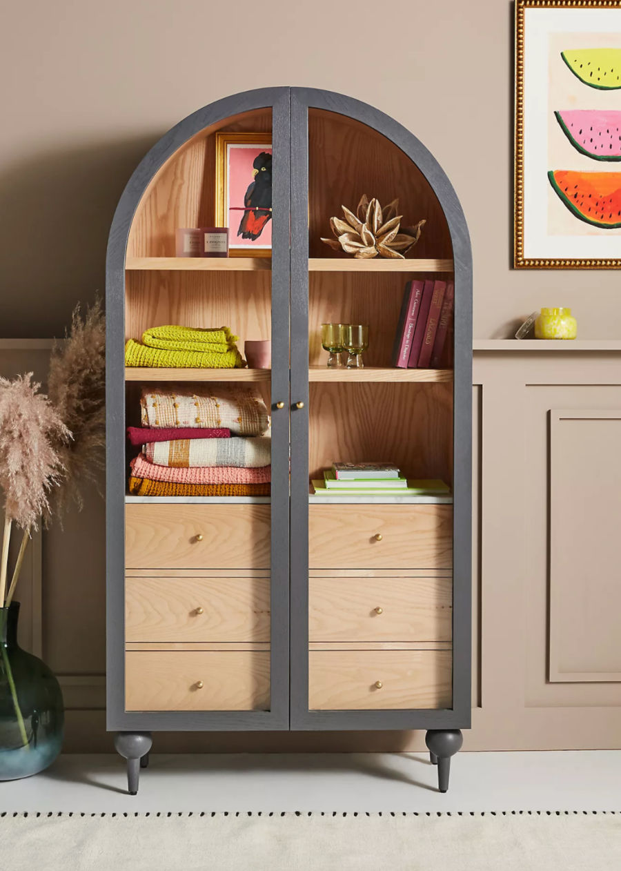 Anthropologie's Fern cabinet