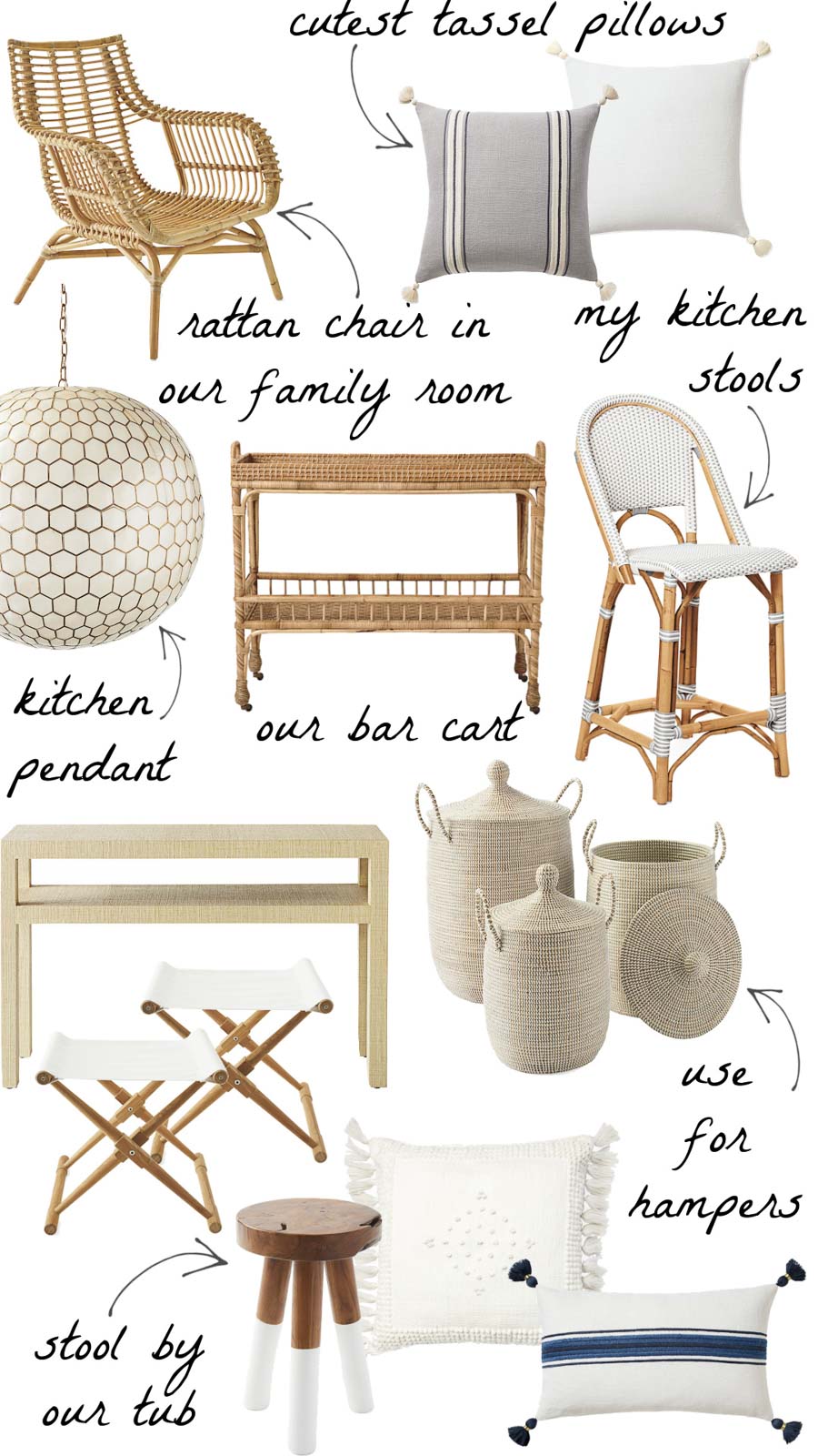 Serena & Lily sale favorites from our home!