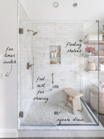 Ten master bathroom remodel ideas!
