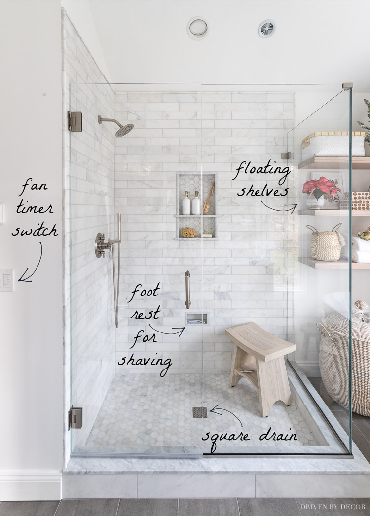 10 Nifty Ways to Fit a Shelf in Your Shower