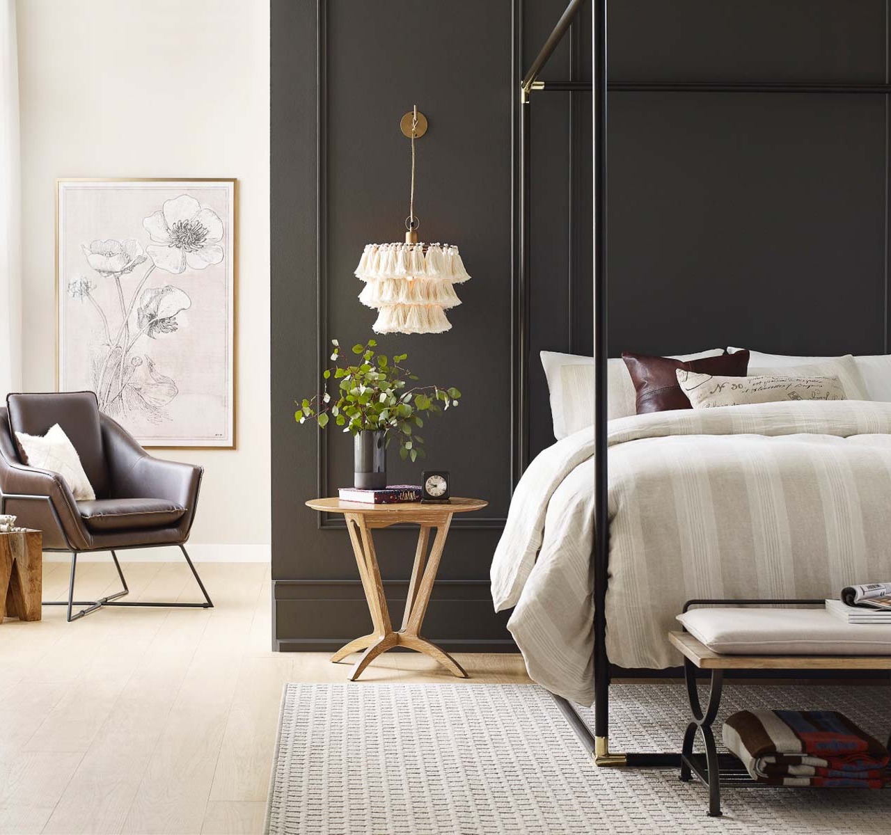 Sherwin Williams Color of the Year - dark, saturated colors are a 2021 design trend!