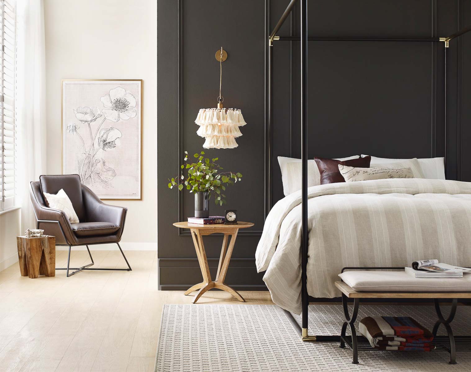 Sherwin Williams Color of the Year - dark, saturated colors are a 2021 design trend!