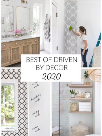 The best of Driven by Decor - 2020!
