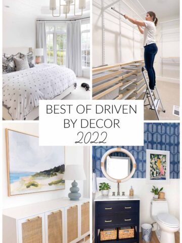 Best of Driven by Decor 2022