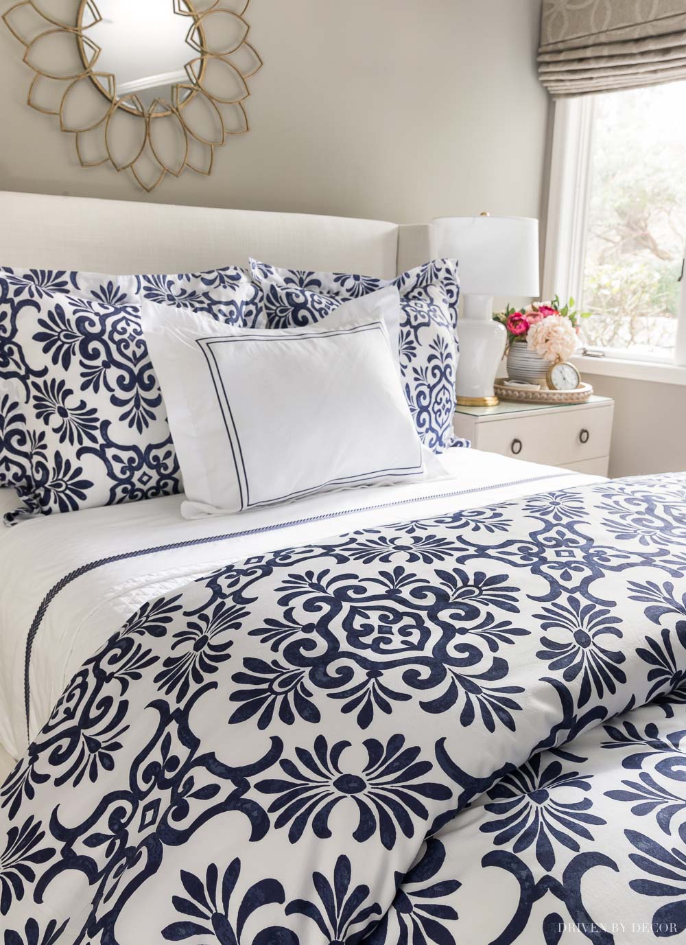 Great post on the best duvet inserts including details on the importance of fill power!