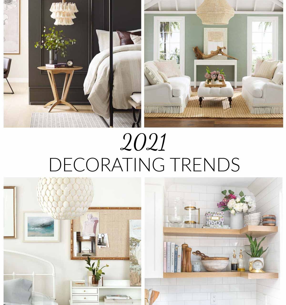 2021 home decor trends!
