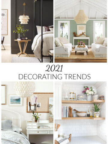 2021 home decor trends!