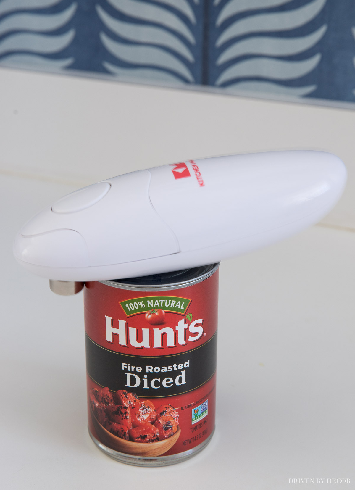 Love this electric can opener - one of my favorite Amazon gadgets!