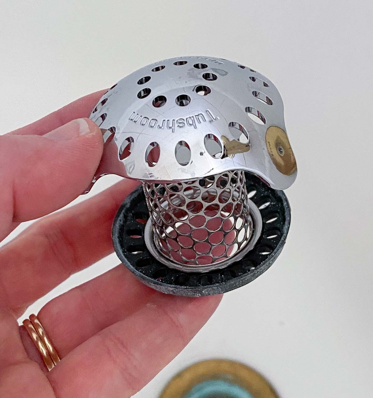 This Tub Shroom is awesome for keeping hair from clogging your shower drain! One of my favorite Amazon gadgets!