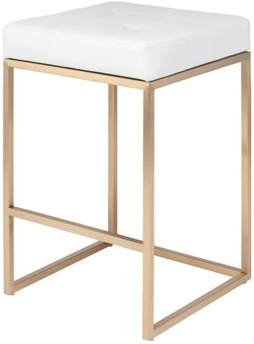 This backless counter stool would be a great choice for a more modern kitchen!