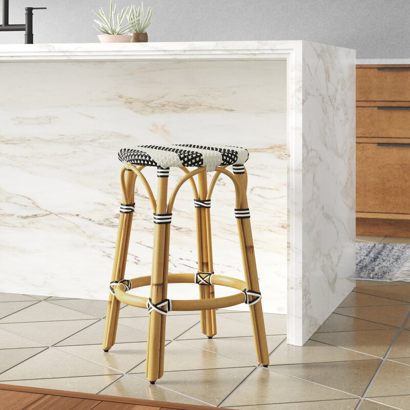 Bistro style backless counter stools in tons of color options!