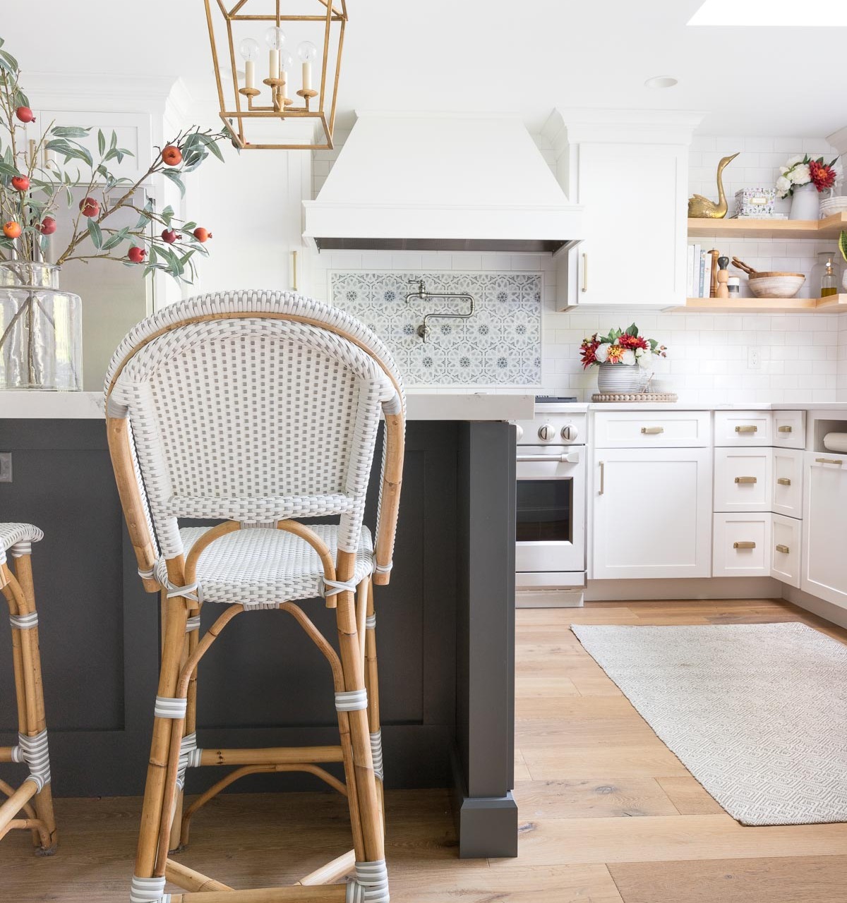 Our Serena & Lily Riviera counter stools - my review!