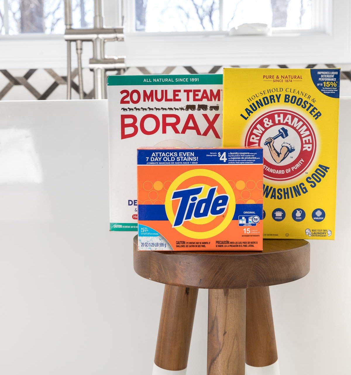 Laundry strip recipe with these 3 simple ingredients!