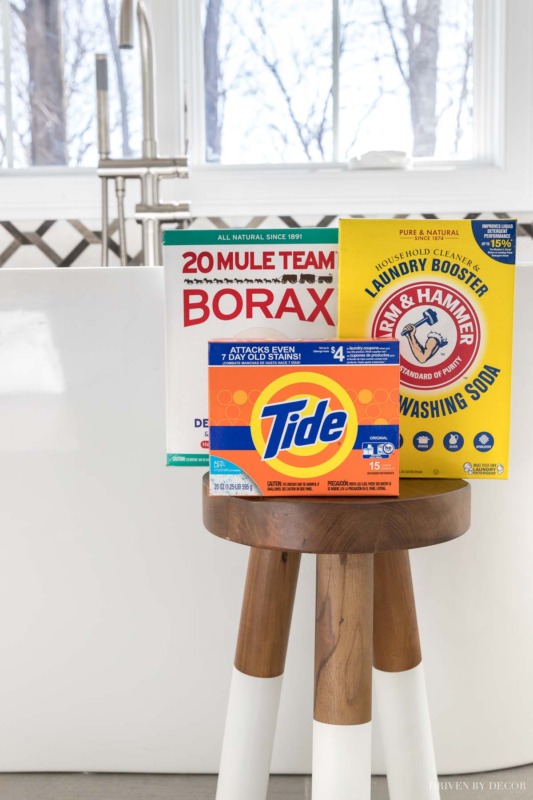 Laundry Stripping Recipe (That Gets Crazy Amounts of Nastiness Out of