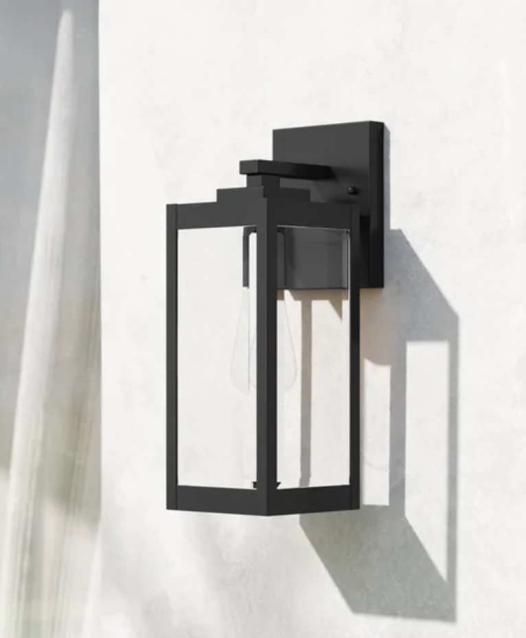 Simple outdoor lantern