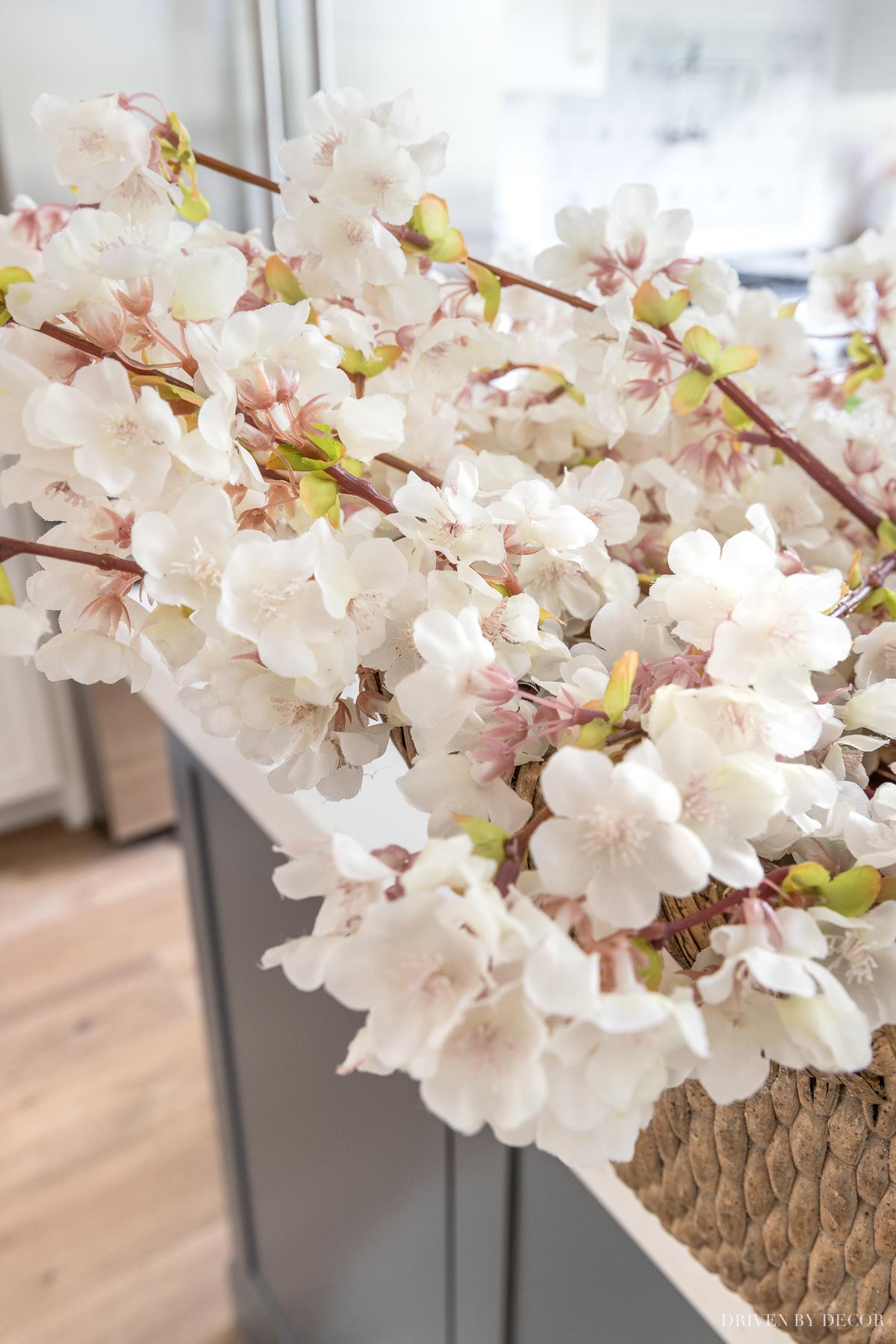 These artificial cherry blossoms look SO real!