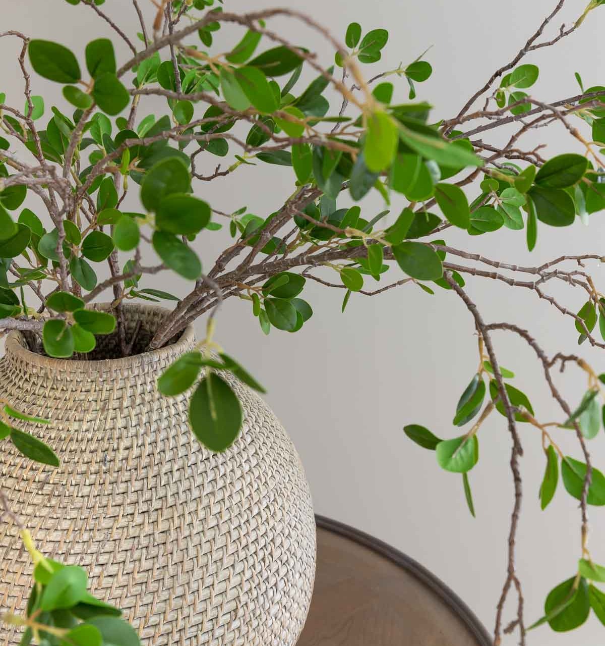 Love these faux leafy branches that come in a pack of 5!
