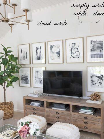 Benjamin Moore Cloud White