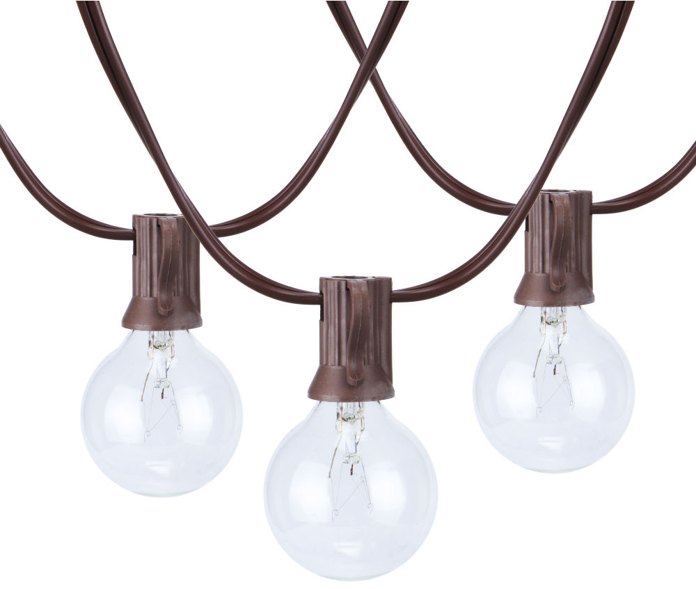 These outdoor globe string lights add instant ambience to your outdoor space!