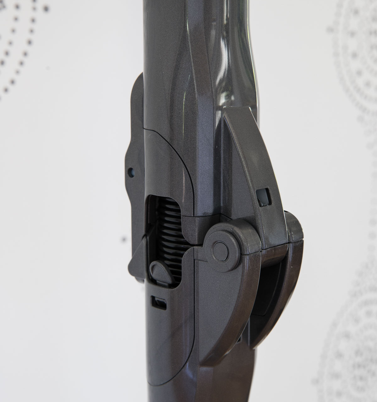 This multiflex feature of my Shark cordless vacuum is amazing!