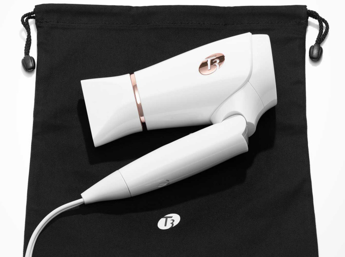 This T3 travel hair dryer is on big sale!