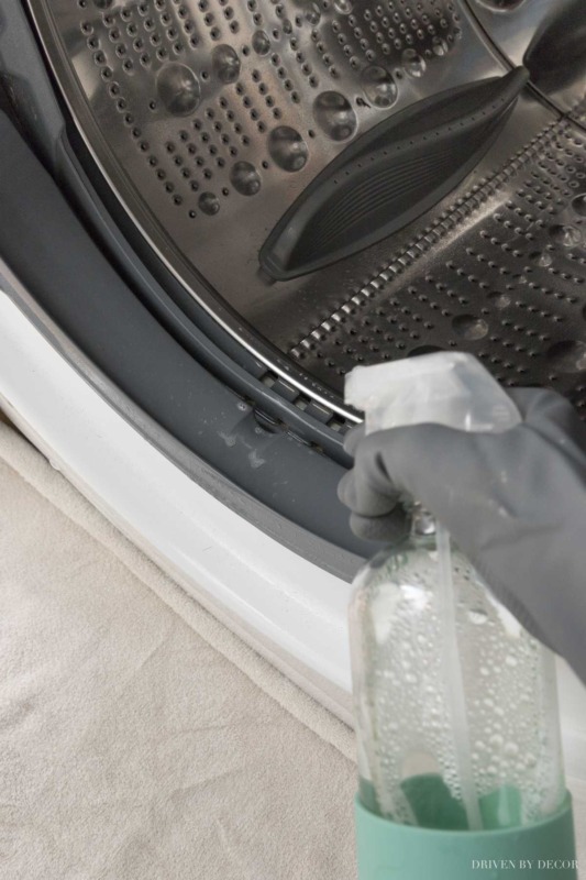 How to Clean Your Washing Machine! Driven by Decor