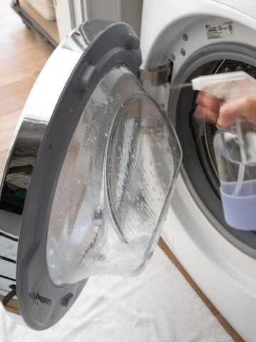 How to deep clean your washing machine - the step by step!