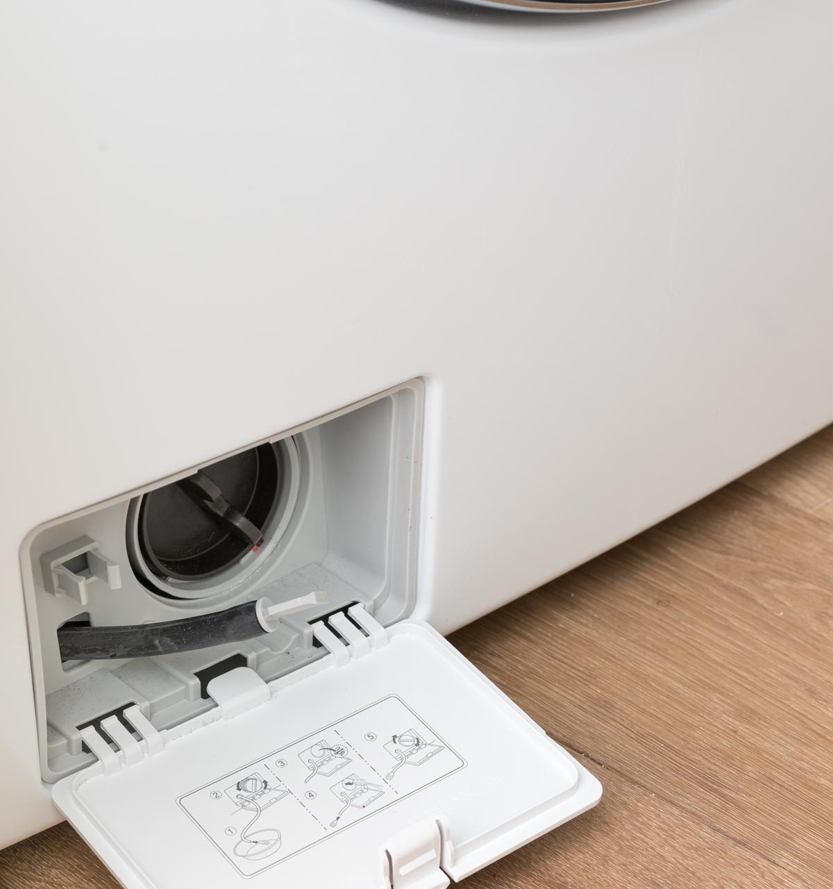How to clean your washing machine pump filter!
