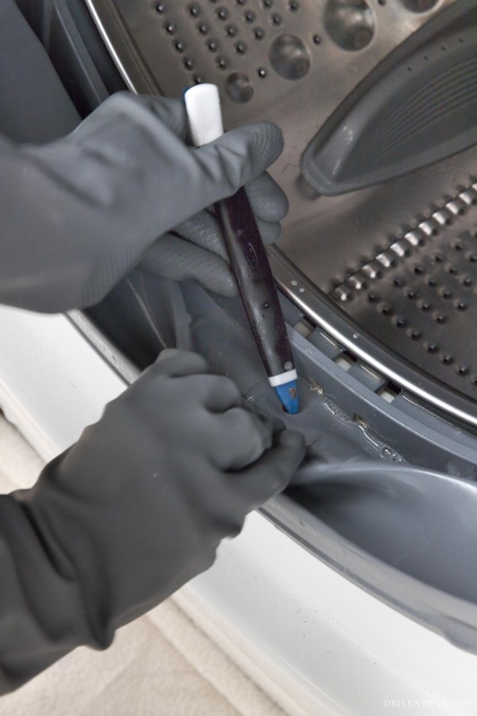 How to Clean Your Washing Machine! Driven by Decor