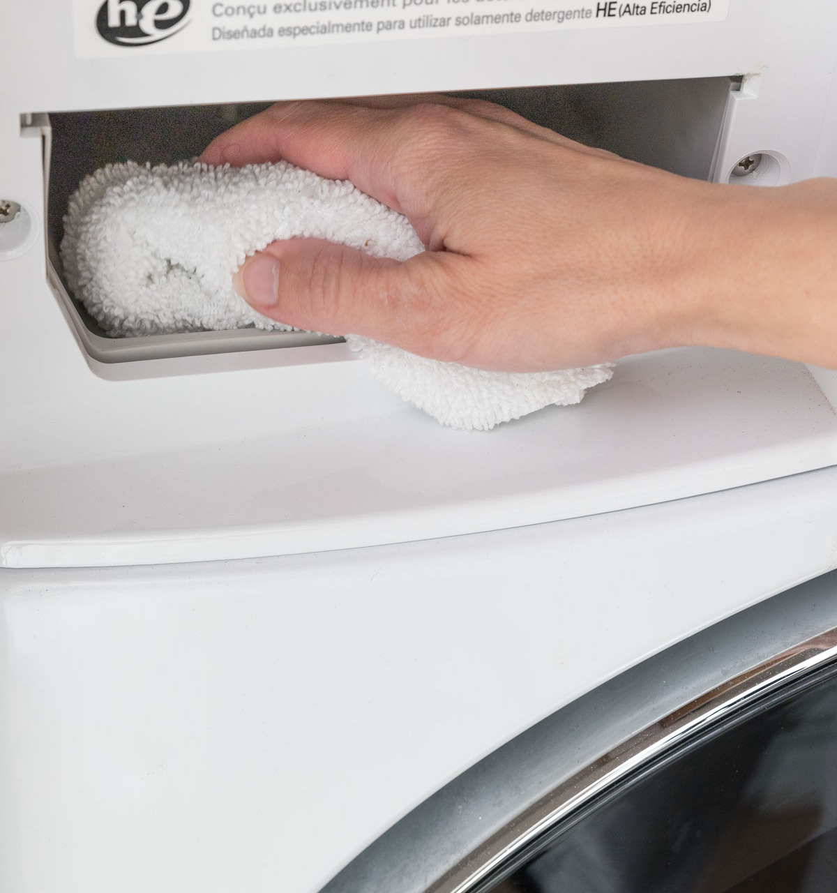 Tips on how to clean your washing machine!