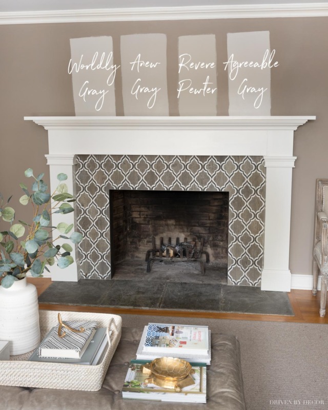 Sherwin Williams Anew Gray Review! Driven by Decor