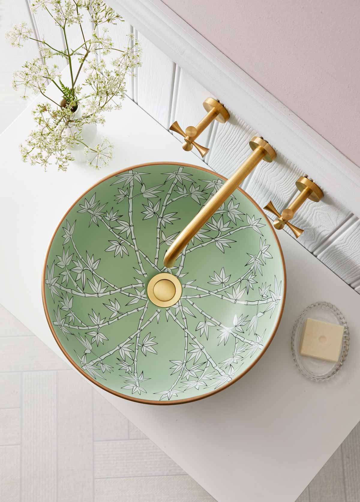 Gorgeous porcelain basin sink