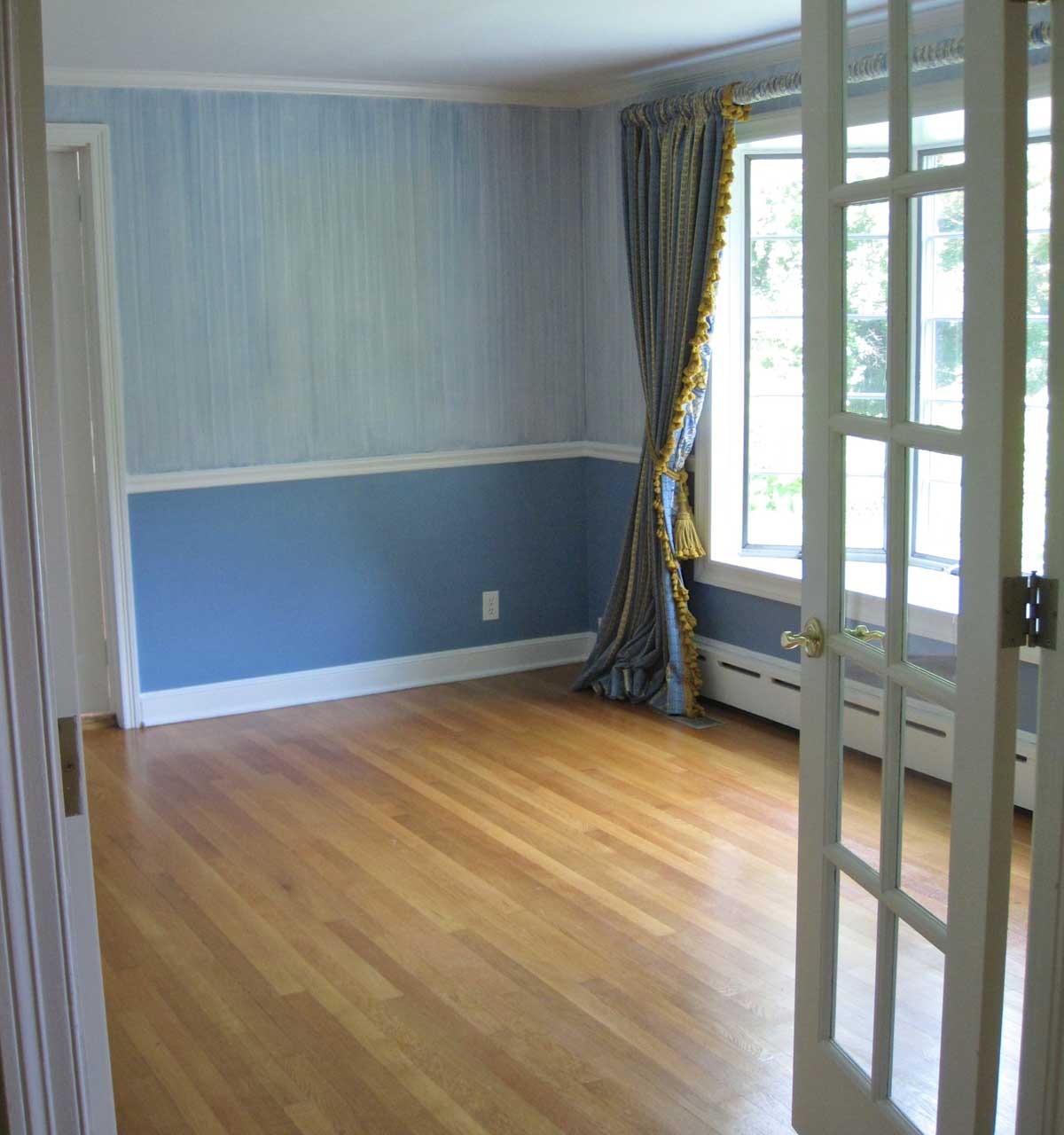 Home remodel: Our dining room before remodeling!