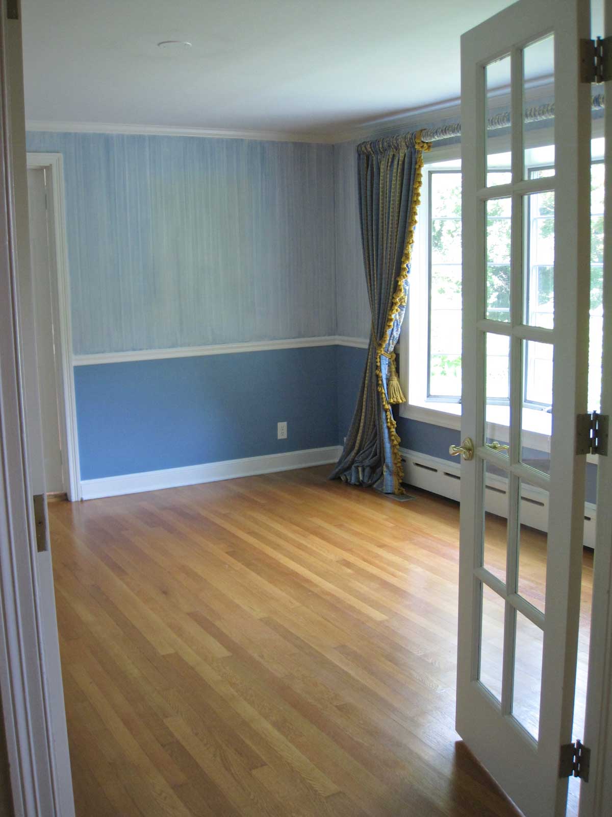 Home remodel: Our dining room before remodeling!