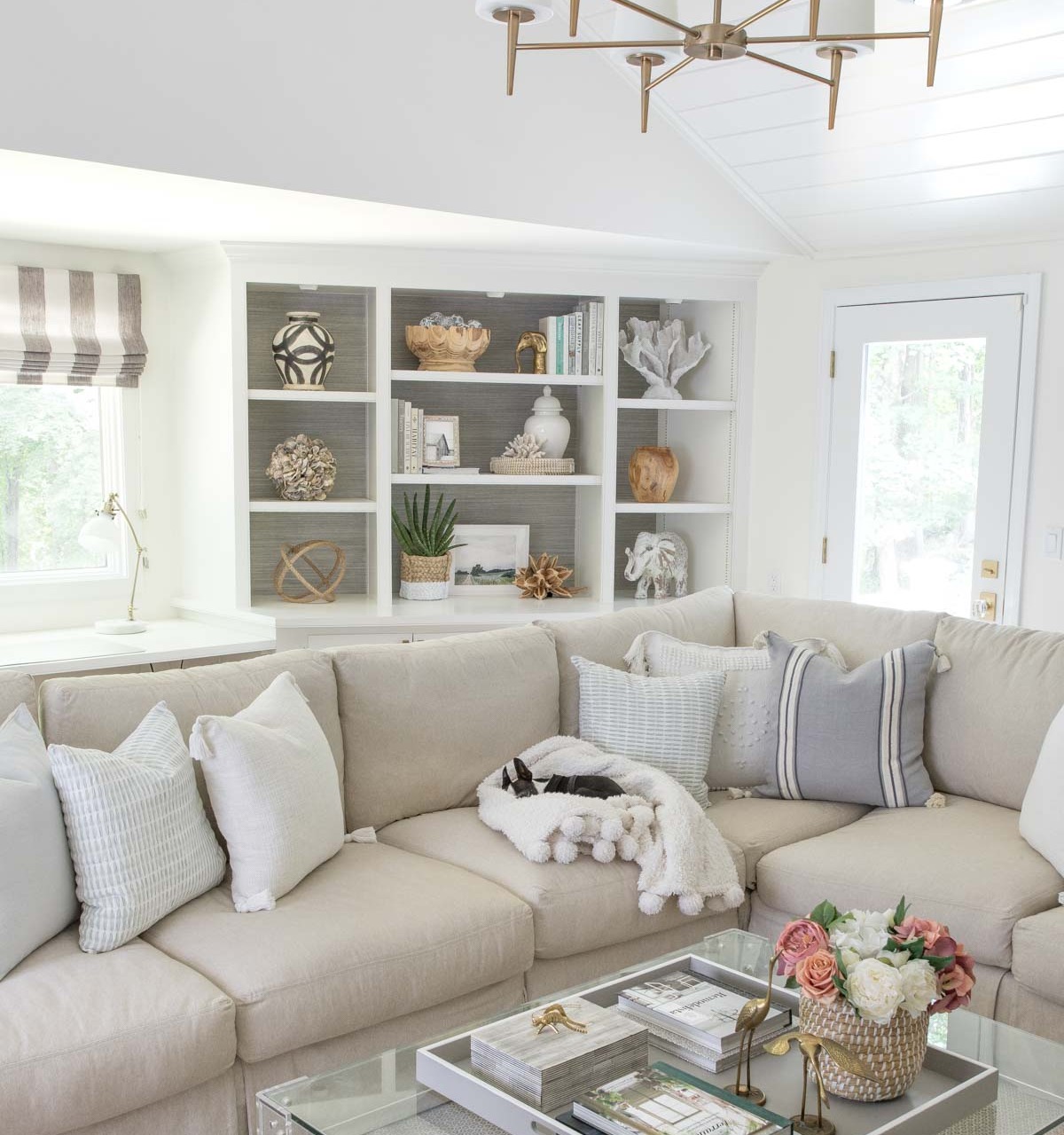 Home remodel: Our family room after remodeling!