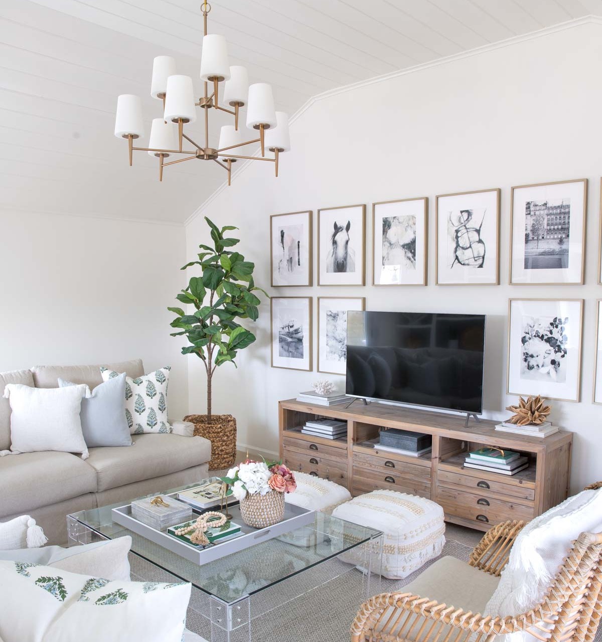 Home remodel: Our family room after remodeling!