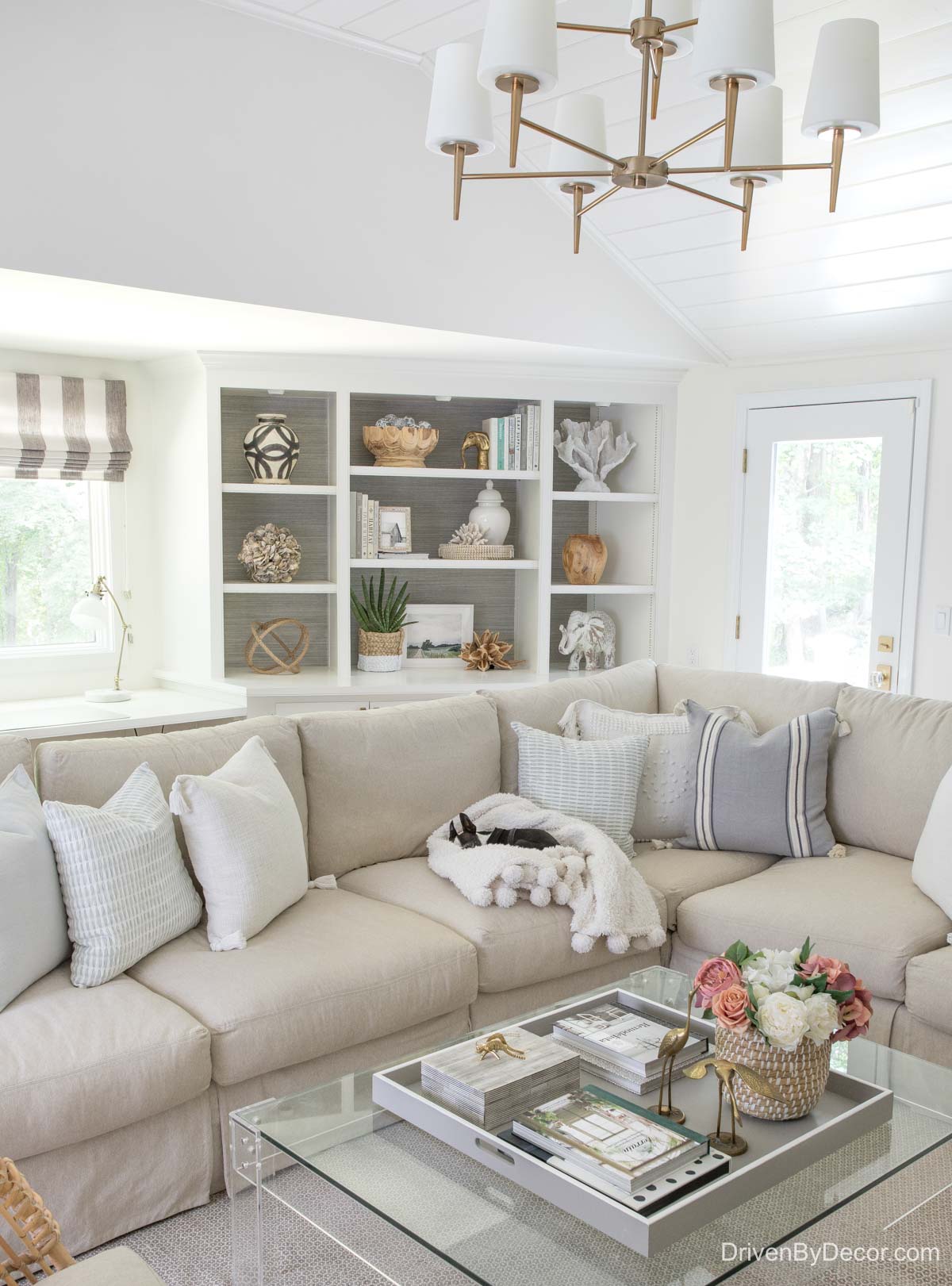 Home remodel: Our family room after remodeling!