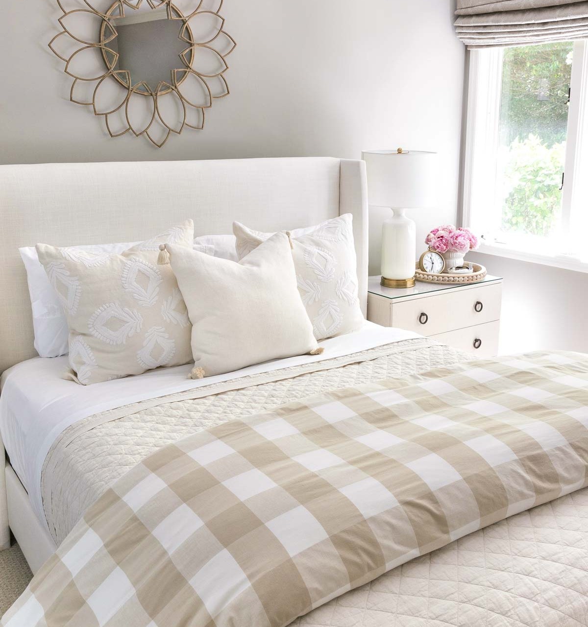 Home remodel: Guest room after remodeling!