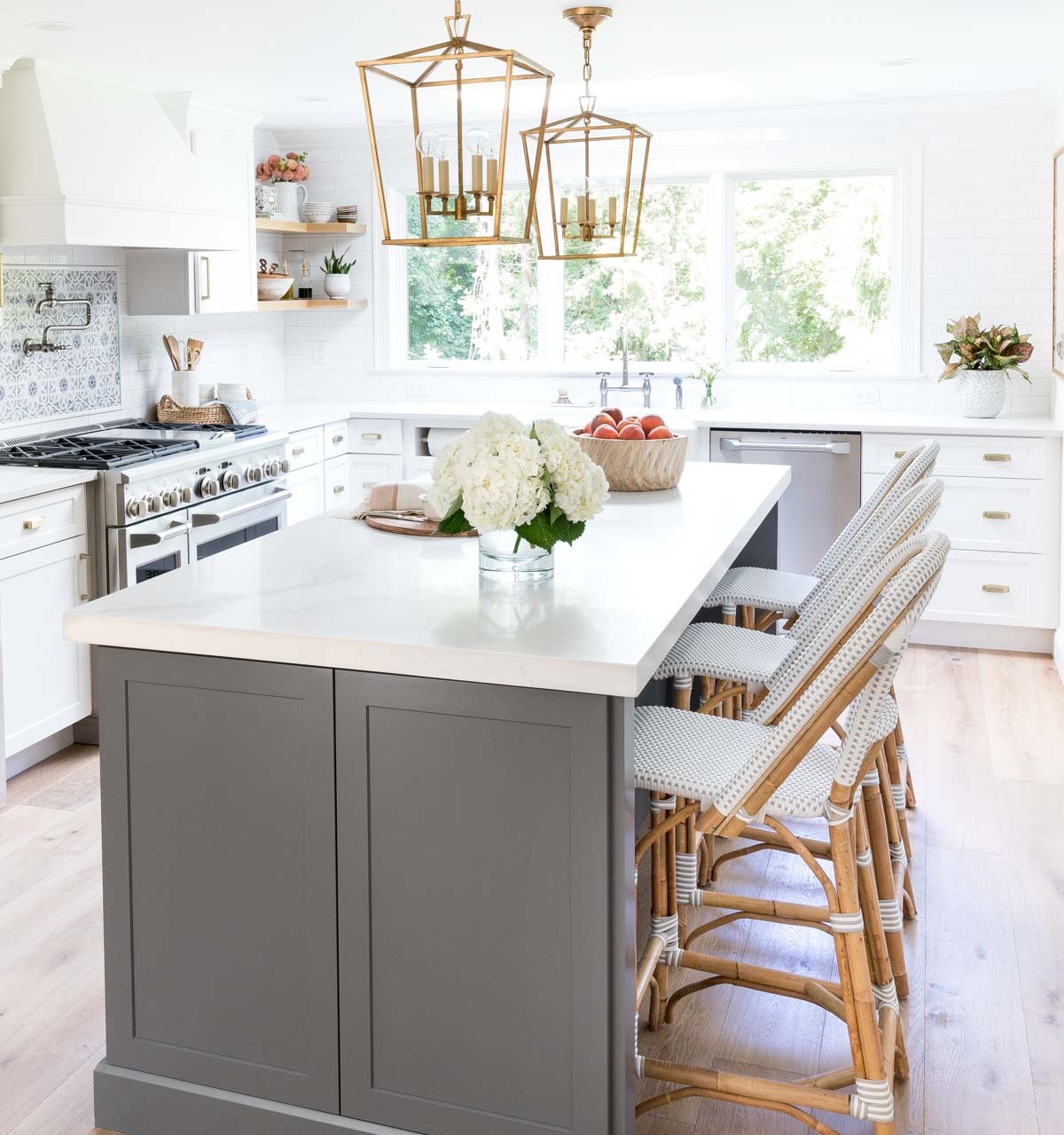 Home remodeling: The "after" of our kitchen remodel!!
