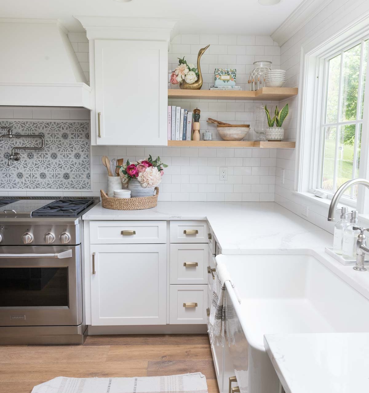 Home remodeling: The "after" of our complete kitchen remodel!